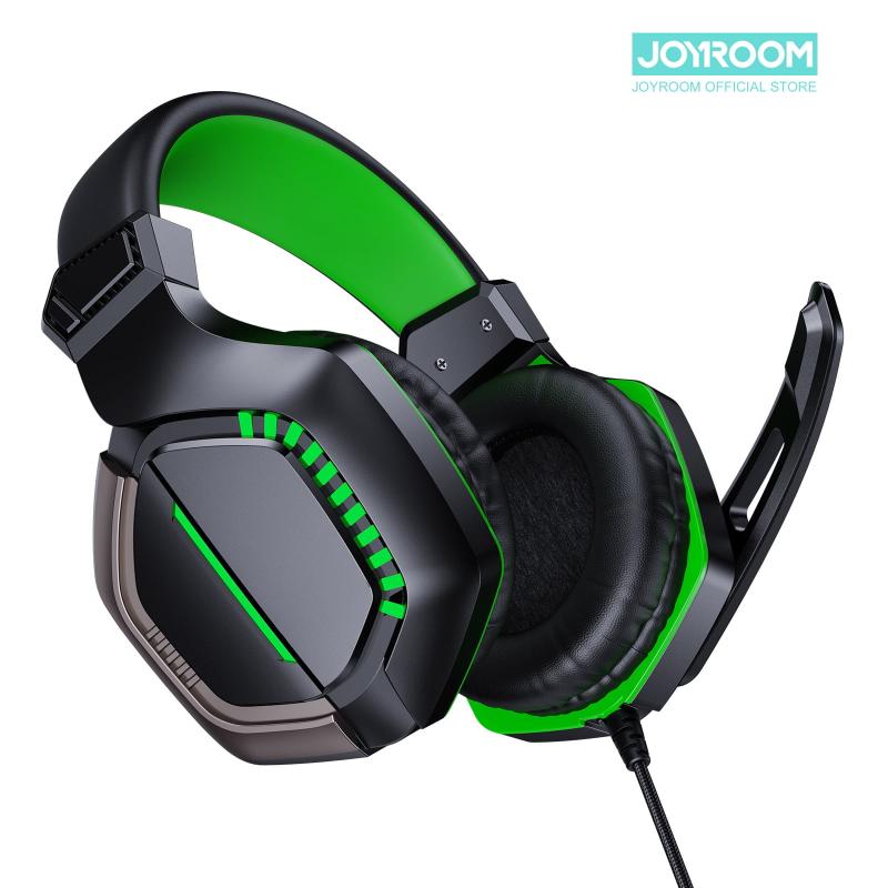Joyroom JR-HG1 Dual Plug Wired Gaming Headset