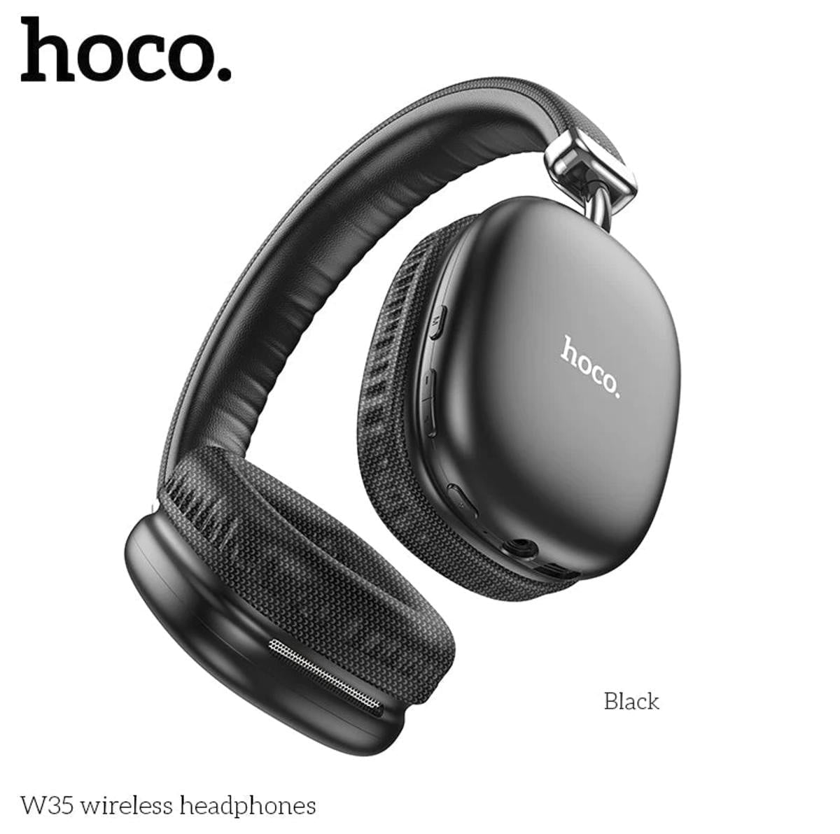 Hoco W35 Wireless Headphone- Black/White Color