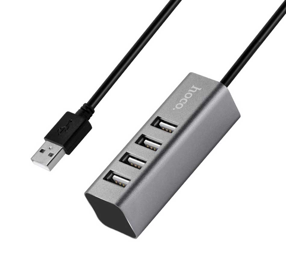 HOCO HB1 USB-A HUB Charging And Data Sync