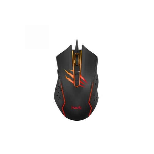 Havit MS1027 Cool RGB LED Gaming Optical Mouse