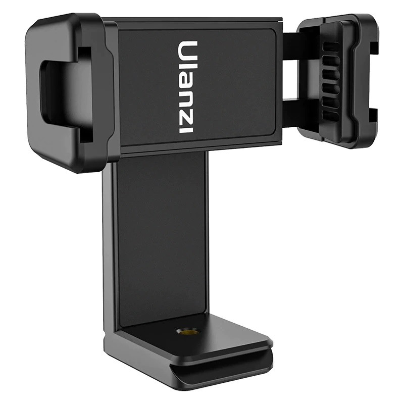 Ulanzi ST-22 360º Rotatable And Tiltable Mobile Holder Only With Double Cold Shoe Mount