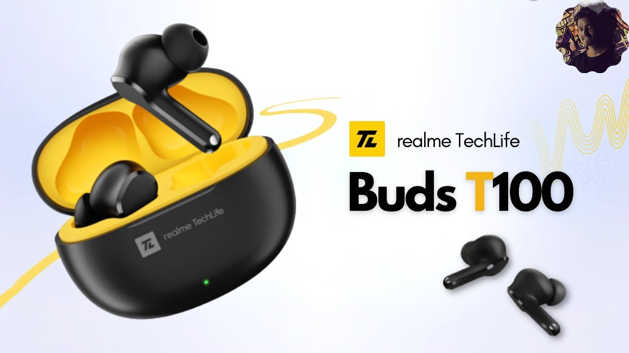 Realme TechLife Buds T100 TWS
