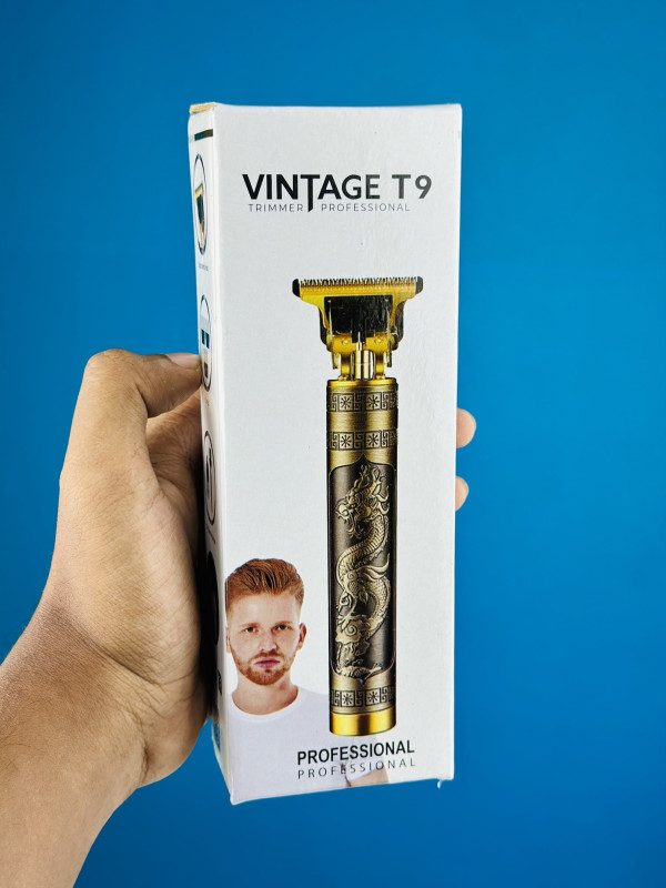 Vintage T9 Hair Rechargeable Trimmer