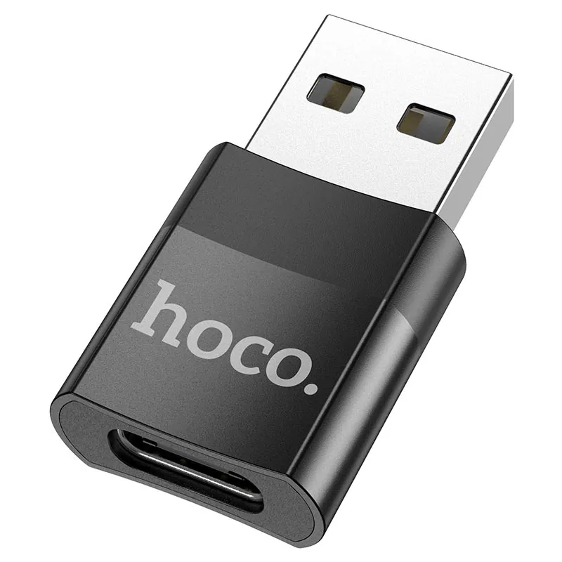 HOCO UA17 USB Male To Type C Female Adapter