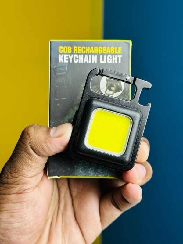 COB Rechargeable Keychain Light